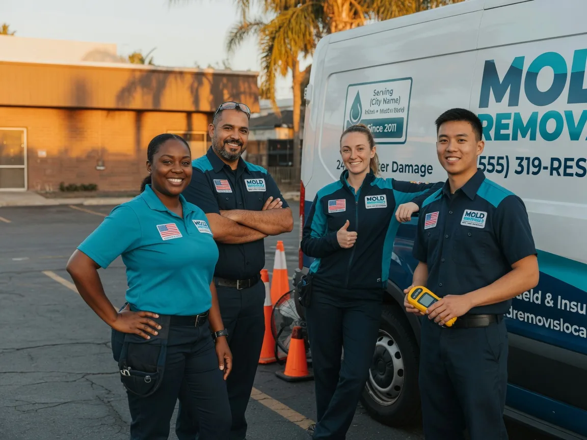 Water Damage Restoration company in Winterhaven, CA